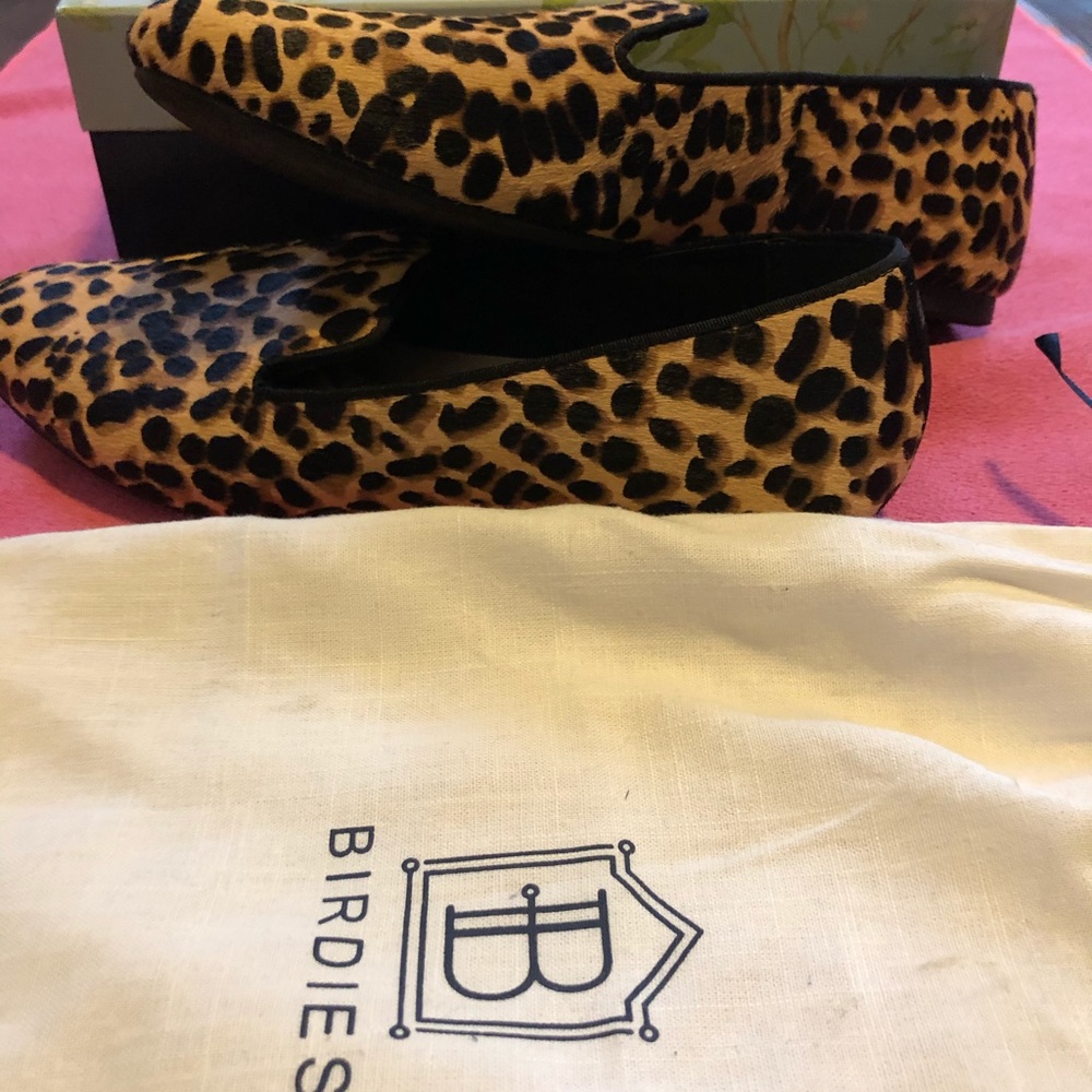 Birdies starling shoe in cheetah